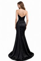 Midnight Radiance Embellished Corset Dress
