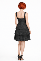 BLACKASH Elegant Tiered Mini