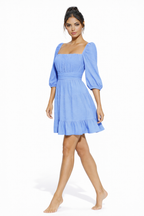 Aurelia Breeze Stylish Casual Mini Dress
