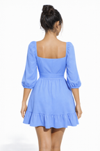 Aurelia Breeze Stylish Casual Mini Dress