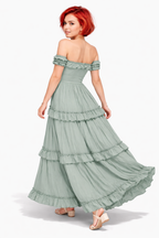 The Cedar Celeste Casual Maxi
