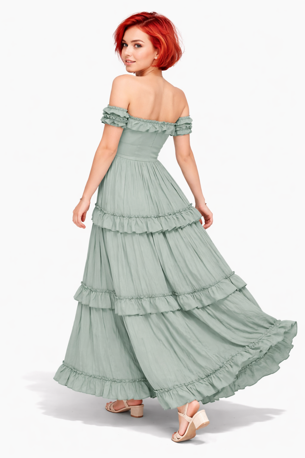 The Cedar Celeste Casual Maxi