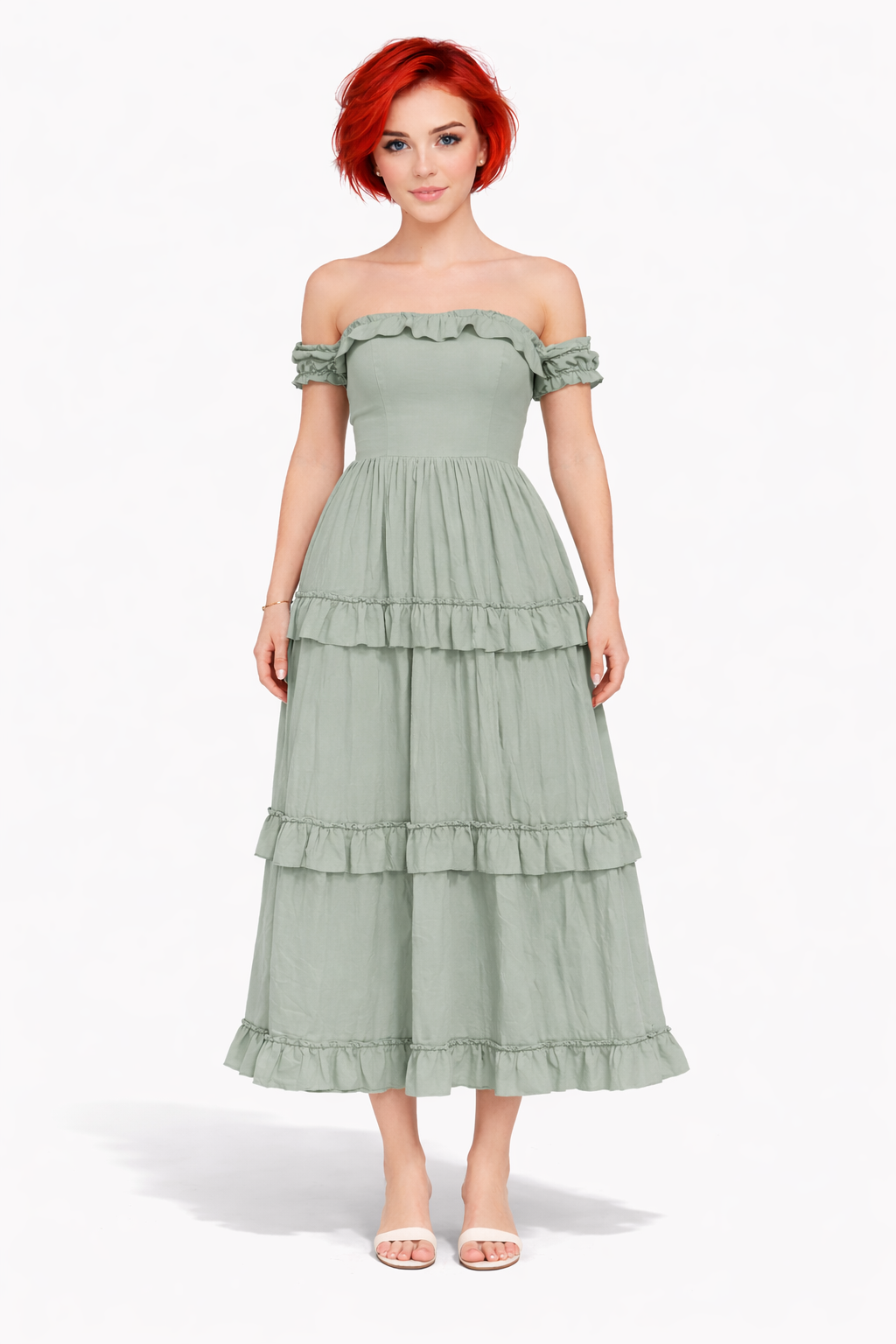 The Cedar Celeste Casual Maxi
