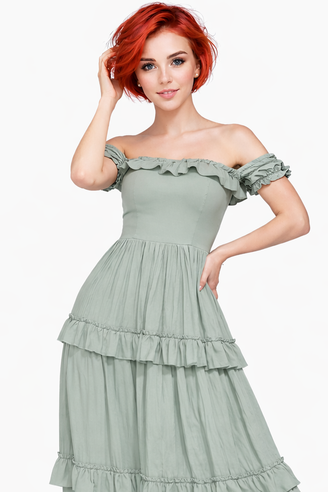 The Cedar Celeste Casual Maxi