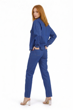 The Chelsea Modern & Sleek Canadian Tuxedo co-ord