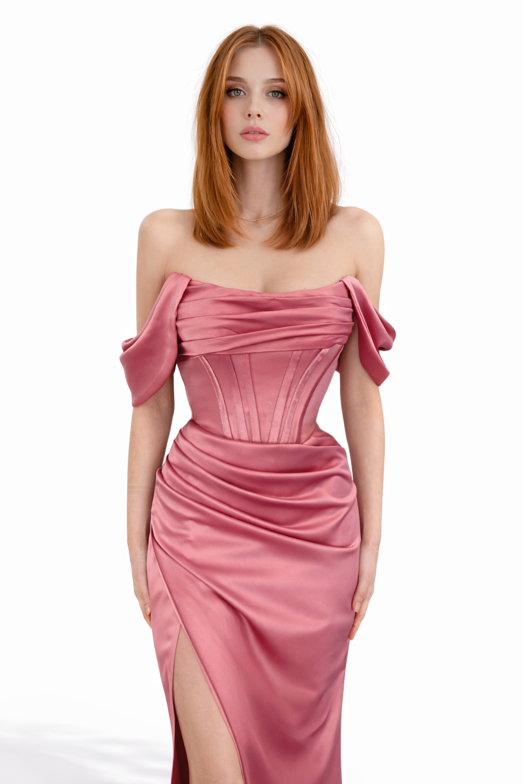 The Siren Prom Mermaid Gown