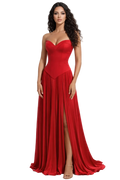 Castelar Ergo Strapless Corset Trendy Dress
