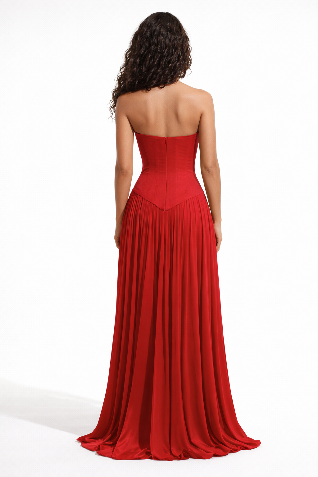 Castelar Ergo Strapless Corset Trendy Dress