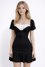 Accapella Lace Inset Dress