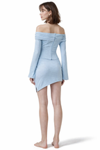 Manelya Off-Shoulder Asymmetric Top